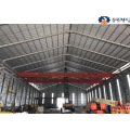 19t Workshop Single Girder Beam Overhead Bridge Crane